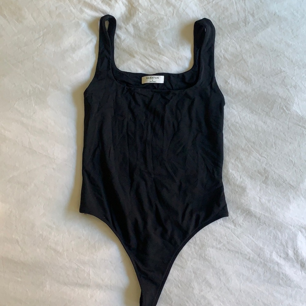 Black bodysuit